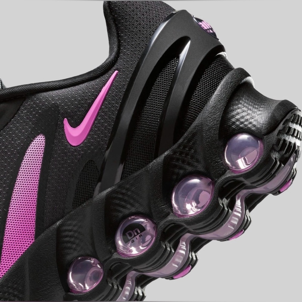 Nike Air Max 💅 Dn8 Running Shoes Black Playful Pink Women’s IH4483-001 NEW - Picture 6 of 12